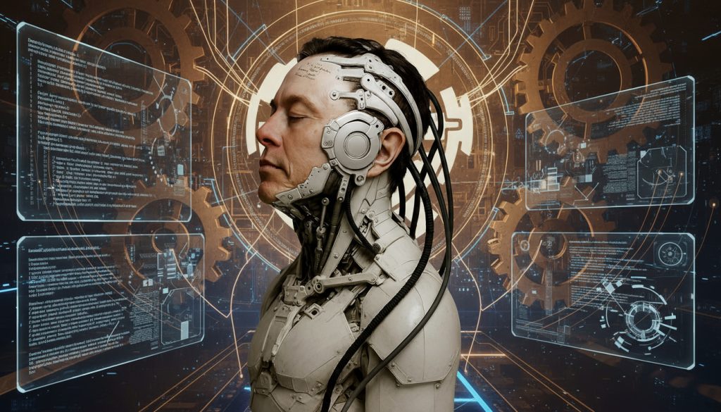Elon Musk’s Perspective on AGI and xAI for the Race